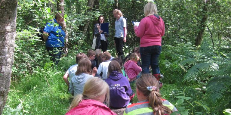 Schools and groups | Solway Wetlands